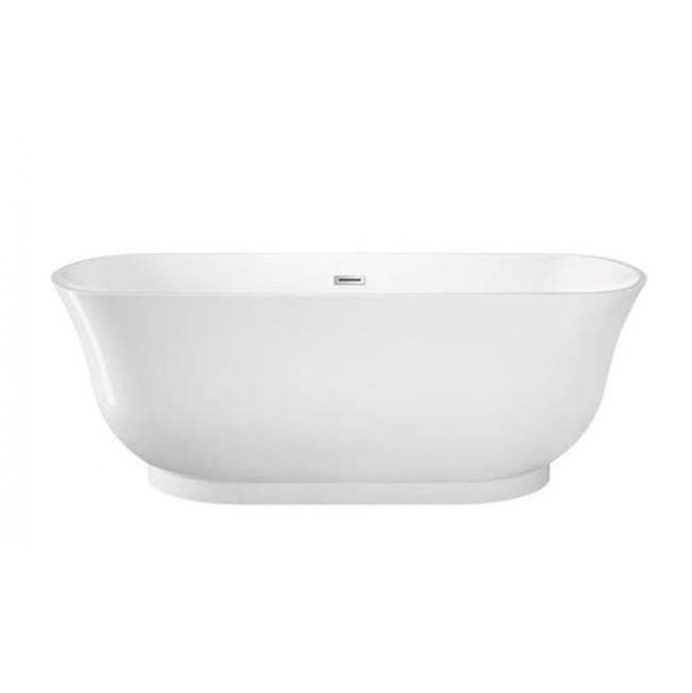 Celeste 67&apos; AC FS Tub,No Fauce