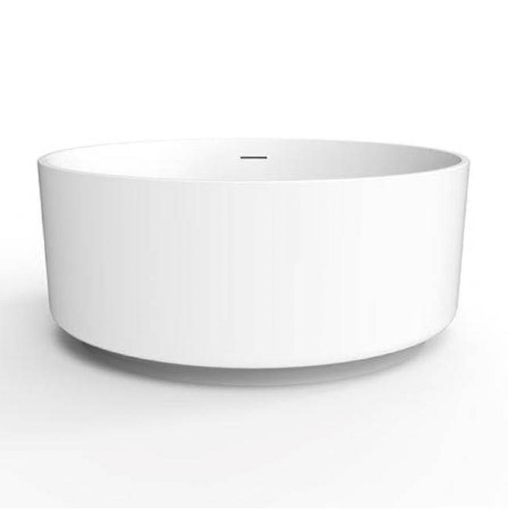 Xandra 55&apos;&apos; Acrylic Tub White