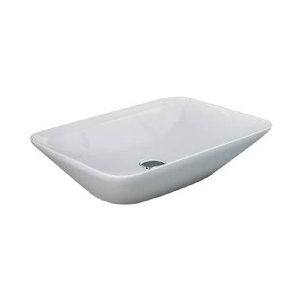 Variant 21-5/8&apos;&apos;x14&apos;&apos; Rect. Counter Top Basin in White