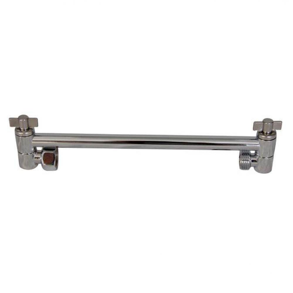 10&apos;&apos; Adjustable Shower Arm ONLYPolished Chrome