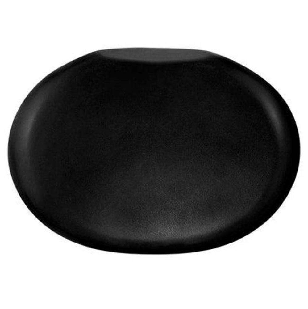 Neck Gel Round Bath PillowBlack