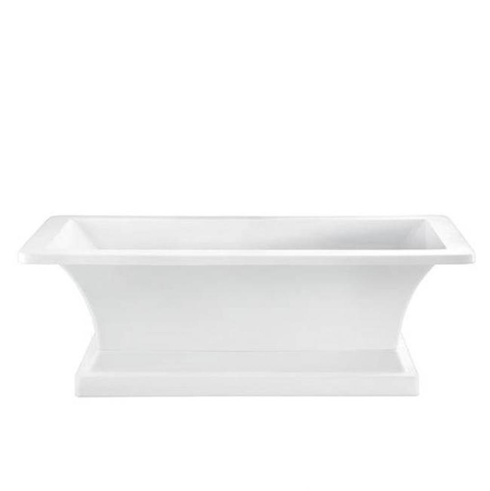 Sydney Acrylic Rect Tub w/base67&apos;&apos; WH, No OF or Faucet Holes