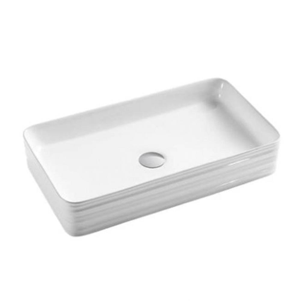 Asa 26&apos;&apos; Rectangular Basin, White