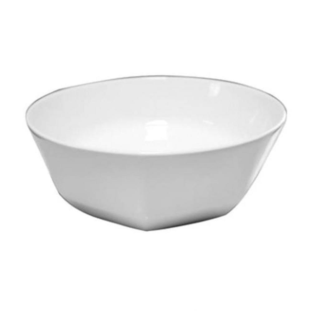 Andelle 14&apos;&apos; Circular Basin, White