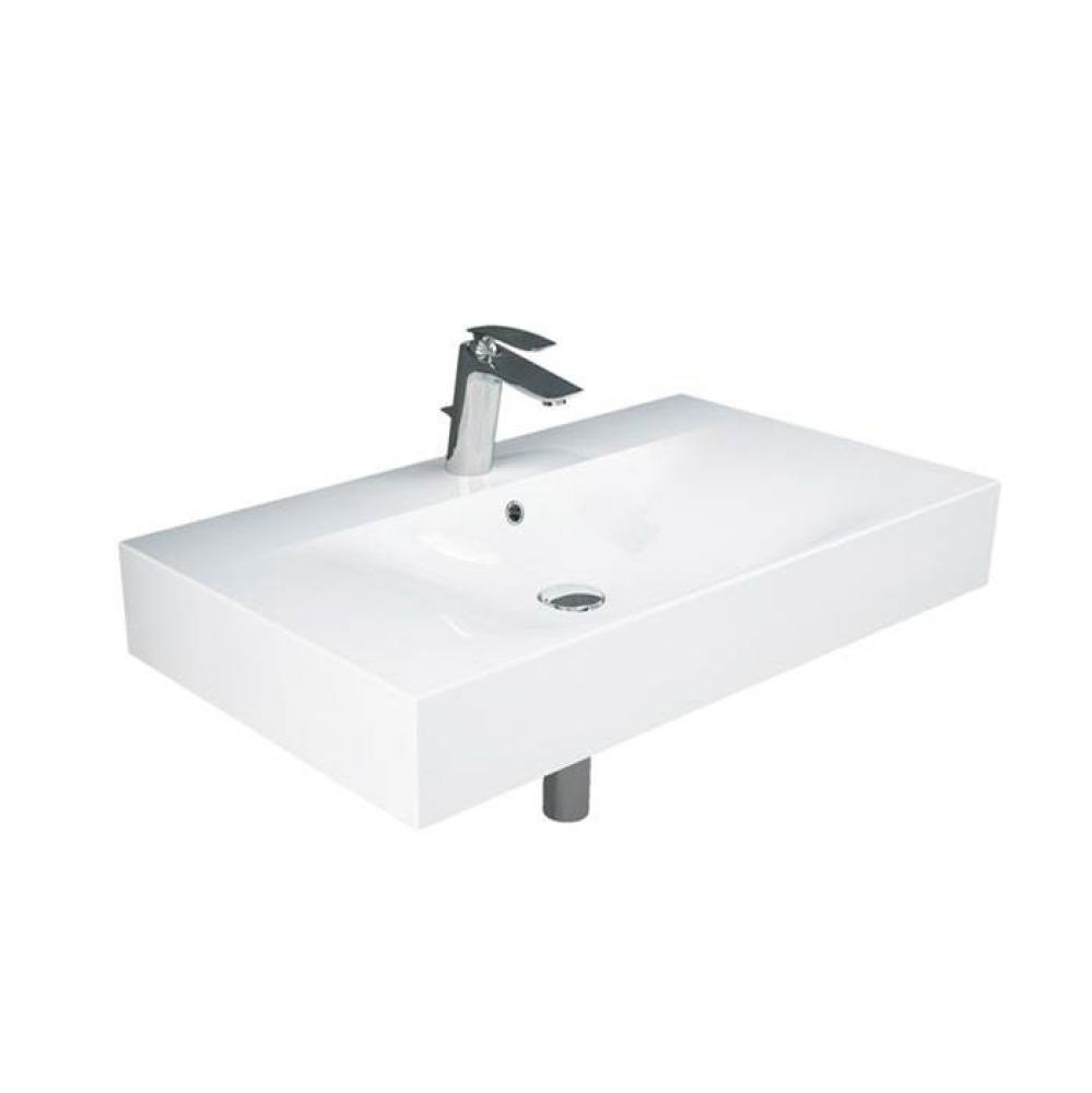 Des 810 Wall-Hung Basin 1-Hole