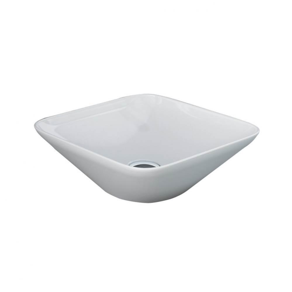 Variant 14&apos;&apos; x 14&apos;&apos; Square Counter Top Basin in White