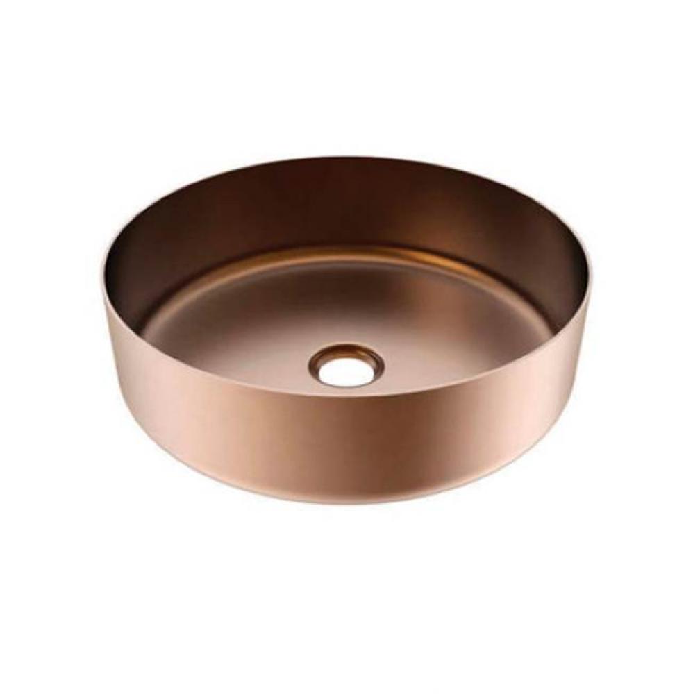 Kana 15&apos;&apos;Stainless Steel Vessel Grade 316, Copper