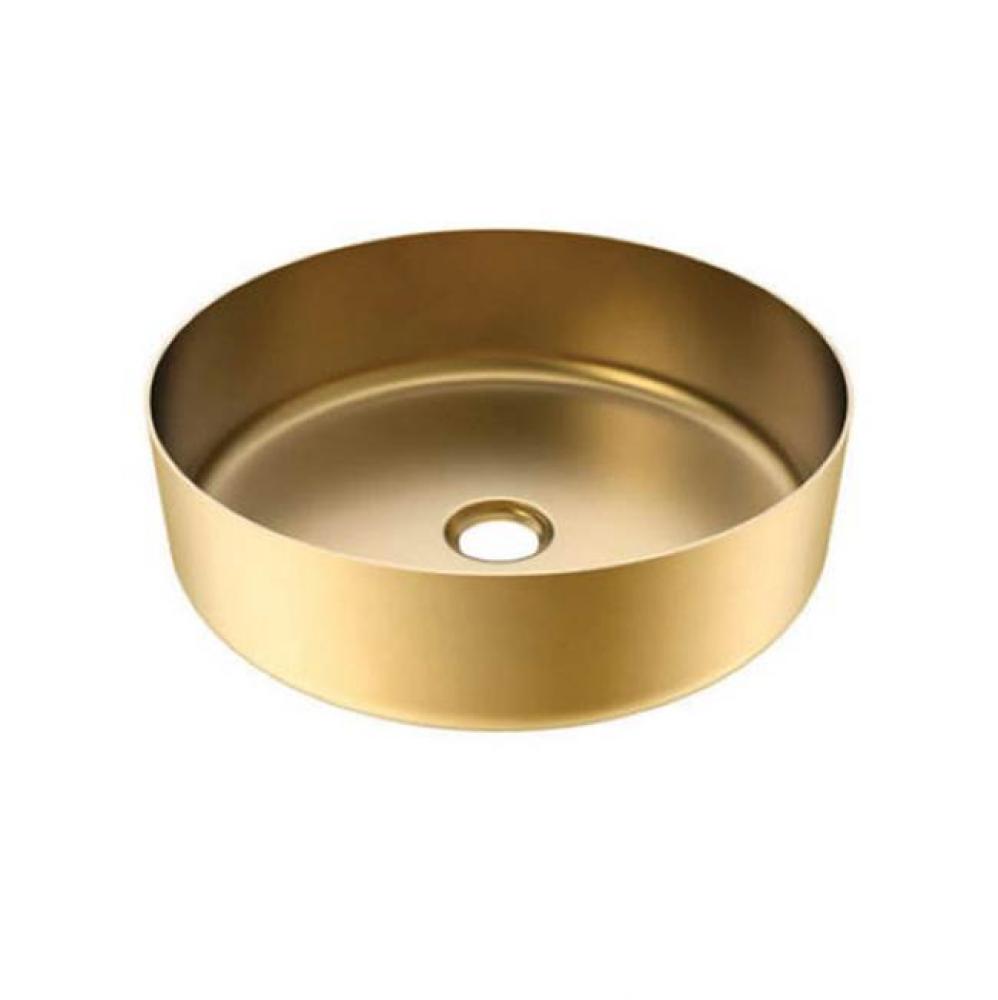 Kana 15&apos;&apos;Stainless Steel Vessel Grade 316, Gold