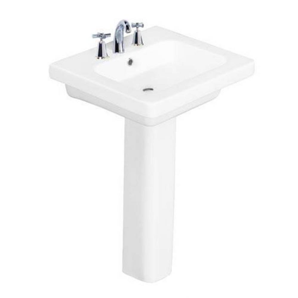 Resort 500 Basin only, White-4&apos;&apos; Center Set