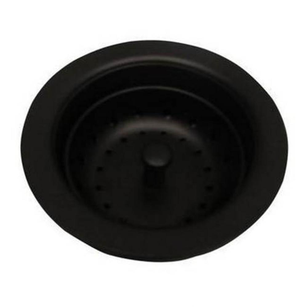 Kitchen Sink Drain, 3 1/2&apos;&apos;,Matte Black