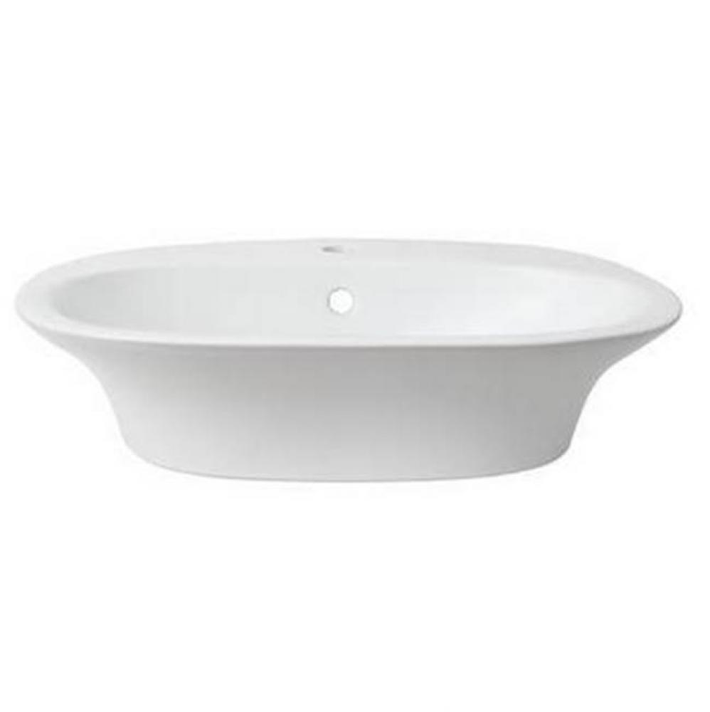 Sensation 19-3/4&apos;&apos; x 18&apos;&apos; WallHung Basin,4&apos;&apos; CS, in White