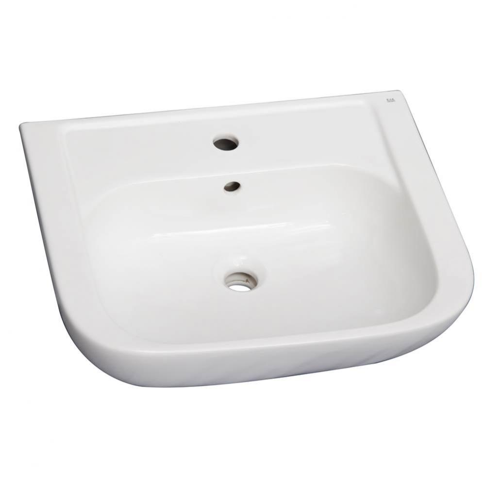 Caroline 550 Basin only, White-1 hole