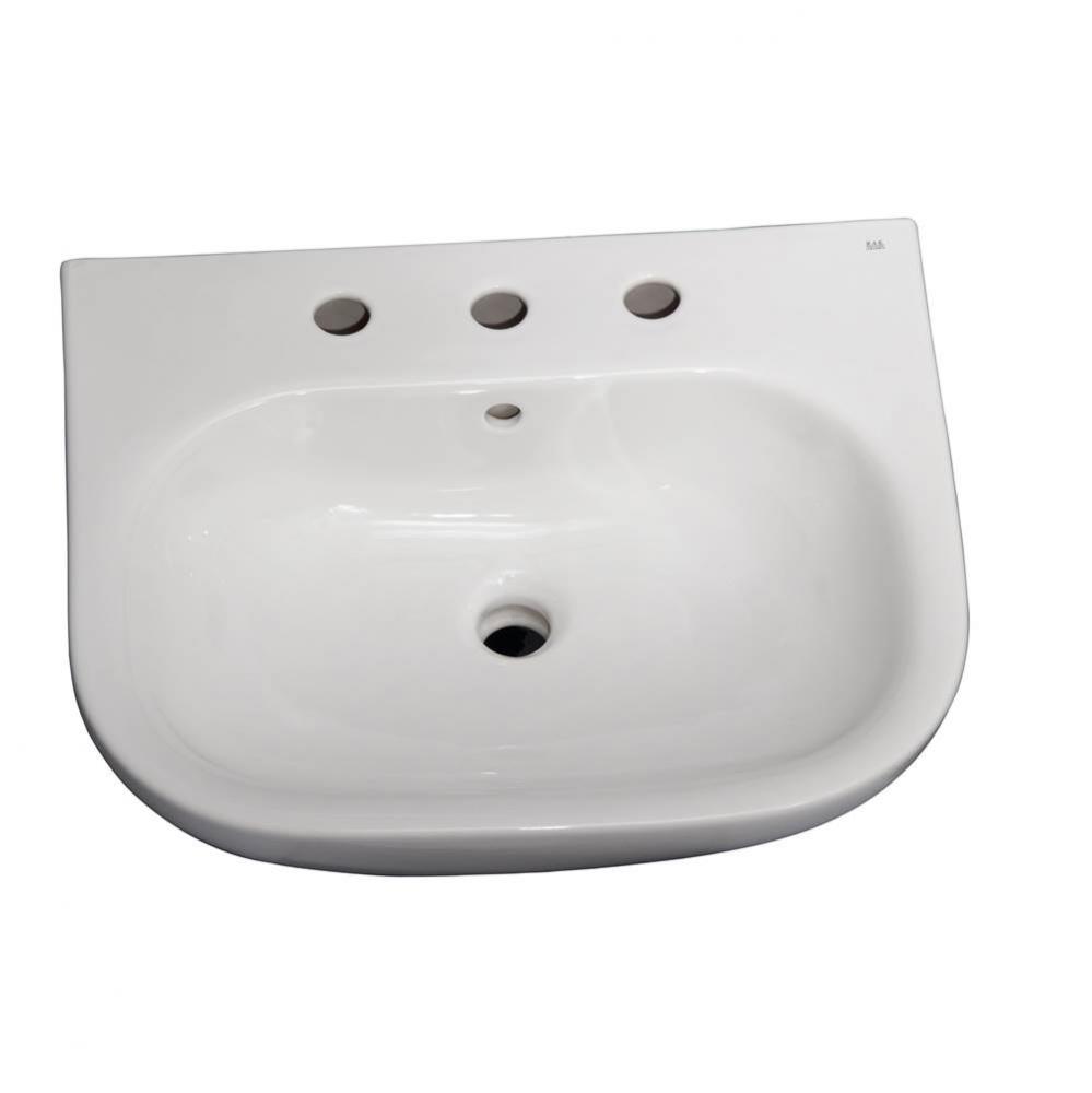 Tonique 450 Basin only,White-8&apos;&apos; Widespread