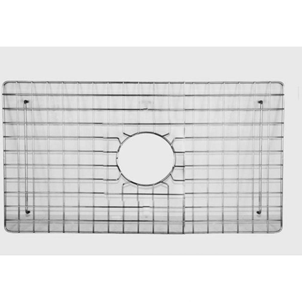 Wire Grid &#xa0;Center Drain SinkStainless Steel