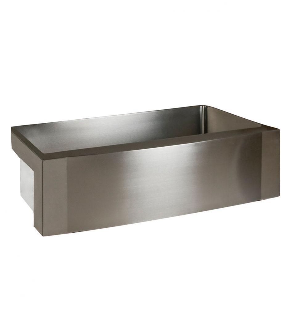 Bremen 24&apos;&apos; Stainless SteelSingle Bowl Farmer Sink