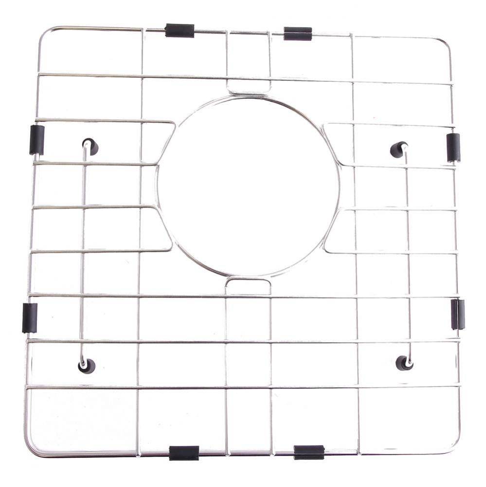 Rena SS Wire Grid Sindle Bwl11-3/4&apos;&apos; x 11-5/8&apos;&apos;D