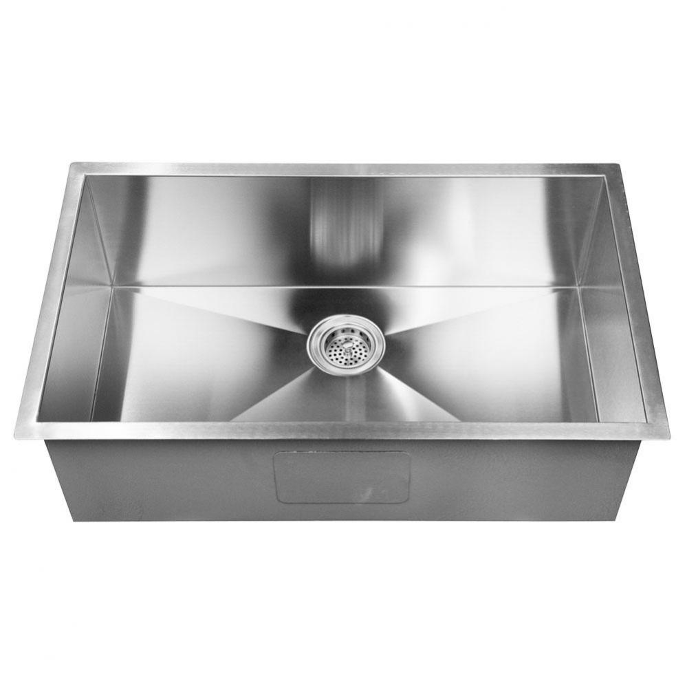 Salome 20&apos;&apos; SS Undermount Prep Sink