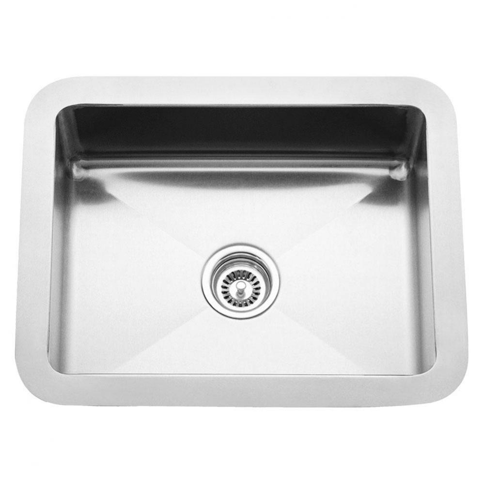 Uberto 21&apos;&apos; SS Undermount Prep Sink