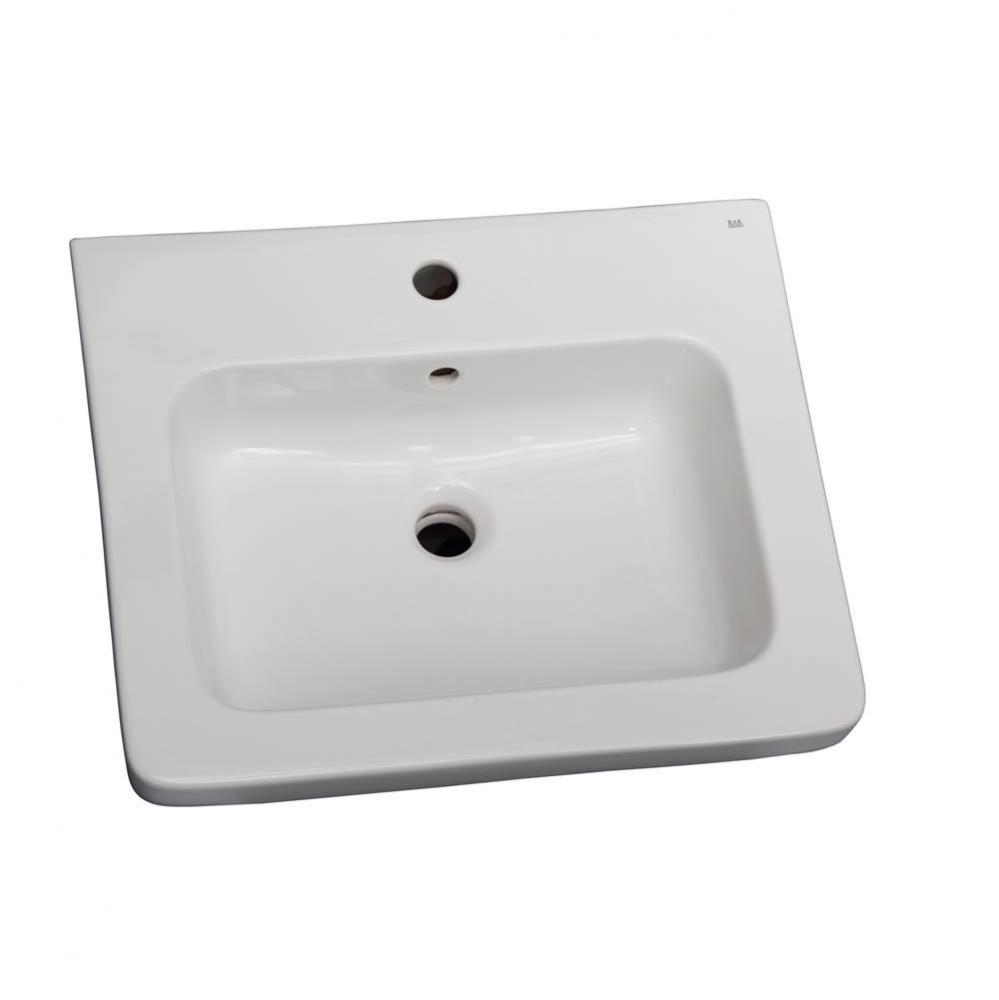 Resort 500 Basin only,White-8&apos;&apos; Widespread