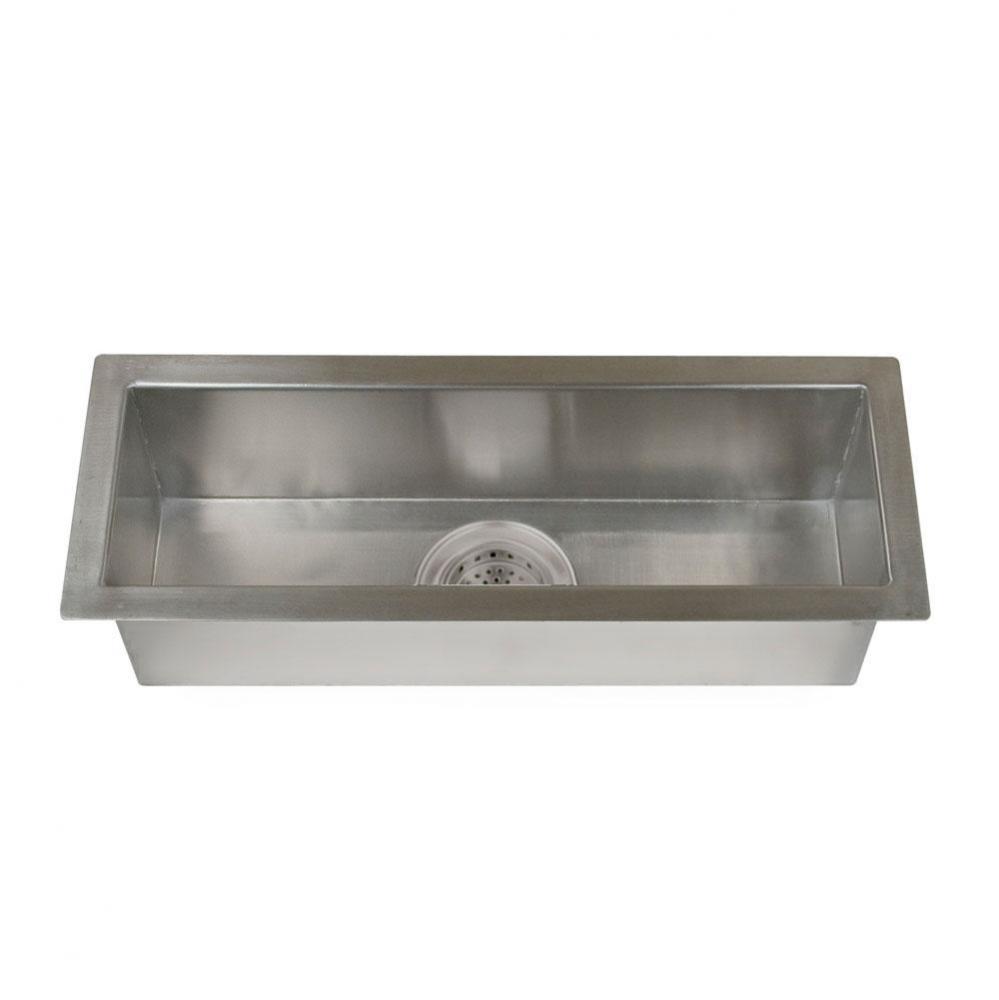 Whitesboro 32&apos;&apos; Zero Radius SS Trough Sink