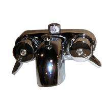 Barclay 195-S-CP - Diverter Bathcock Spout 3/8'' Connection, Polished Chrome