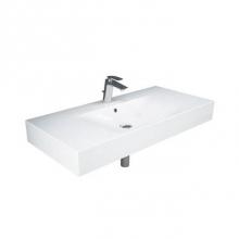 Barclay 4-1624WH - Des 1010 Wall-Hung Basin 4'' Centerset