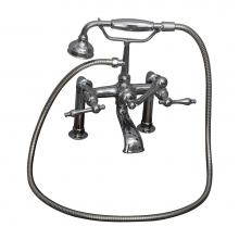 Barclay 4603-ML2-CP - Elephant Spout,HndShwr,60''HoseMounts, Metal Lever Hdls, CP