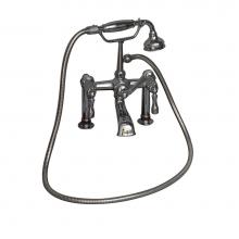 Barclay 4603-ML-CP - Elephant Spout,HndShwr,60''HoseMounts, Metal Lever Hdls, CP