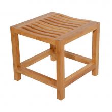 Barclay 6220 - Bamboo Shower Stool17''x18''