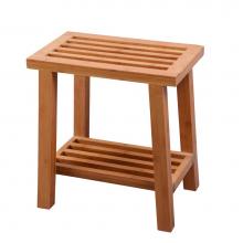 Barclay 6222 - Bamboo Shower Stool17''x19''