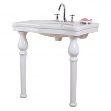 Barclay 968-WH - Milano Console, 8''cc, White