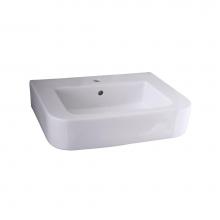 Barclay B/3-882WH - Rondo Deluxe Basin Only,1-Hole