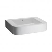 Barclay B/3-881WH - Rondo Wash Basin, No Holes,