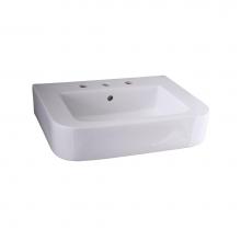 Barclay B/3-888WH - Rondo Deluxe Basin Only, 8''Ws