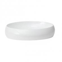 Barclay CL4-200WH - Cloud 22-7/8'' Vessel with Waste Cover in White