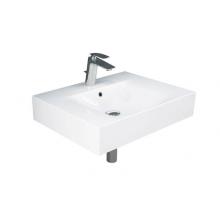 Barclay 4-1601WH - Des 610 Wall-Hung Basin 1-Hole