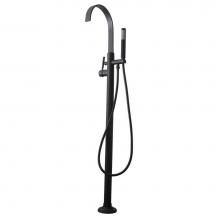 Barclay 7952-MB - Tessa Freestanding Tub FillerMatte Black