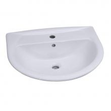 Barclay B/3-304WH - Karla Basin only, 4'' cc White