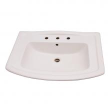 Barclay B/3-498WH - Washington 765 Washbasin, 8''cc , White