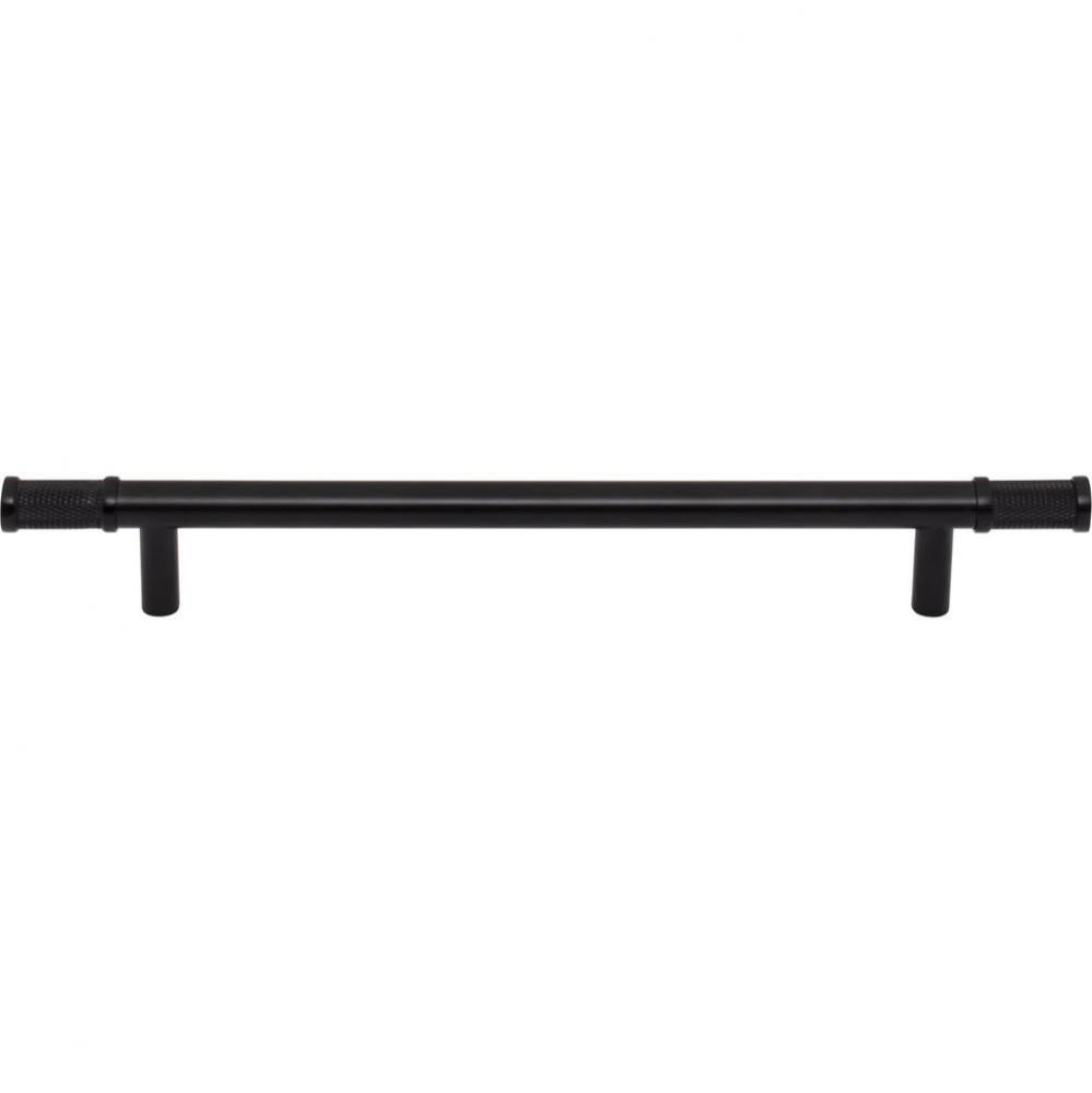 Burnham Pull 7 9/16 Inch (c-c) Flat Black