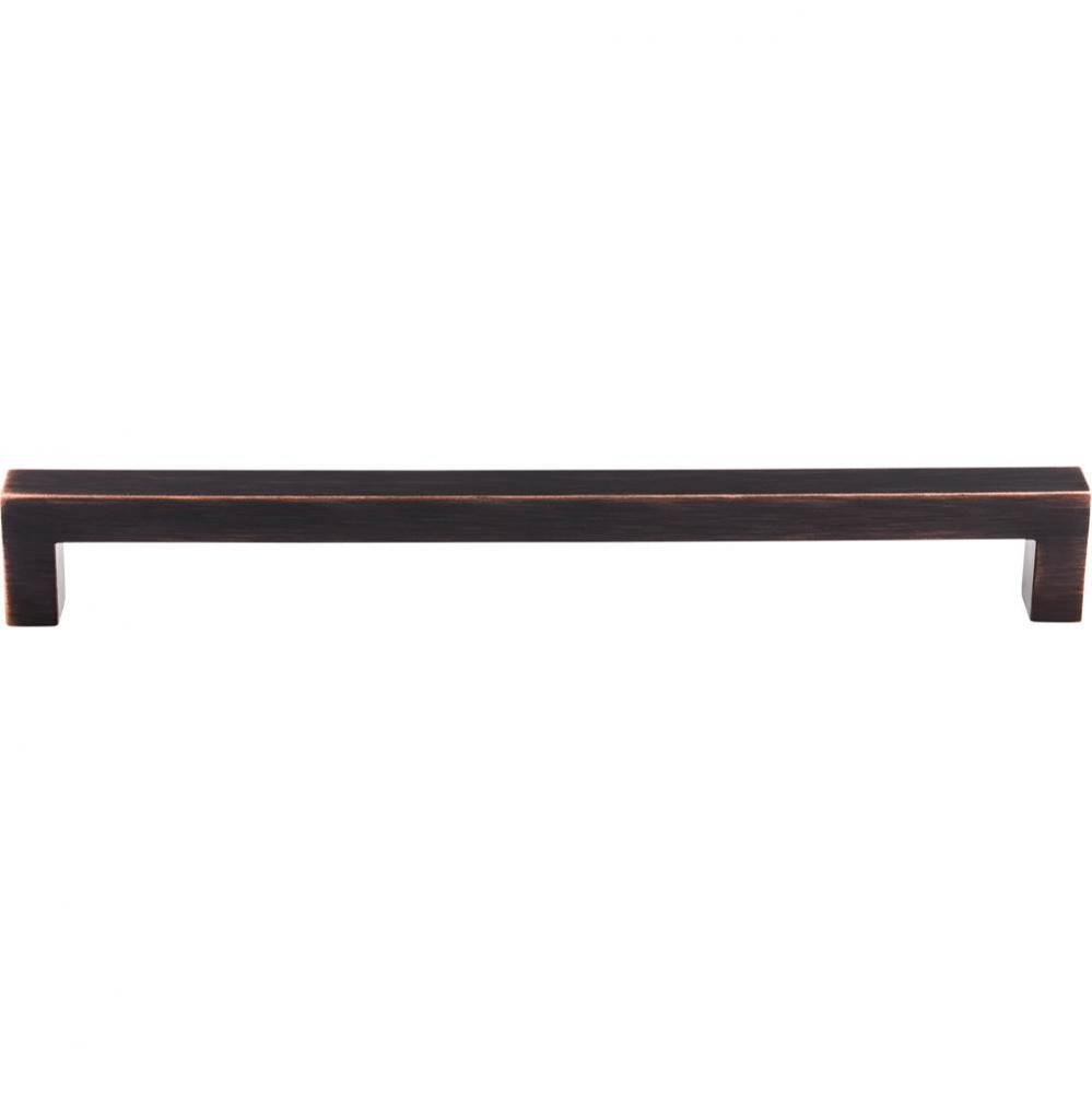 Square Bar Appliance Pull 18 Inch Tuscan Bronze
