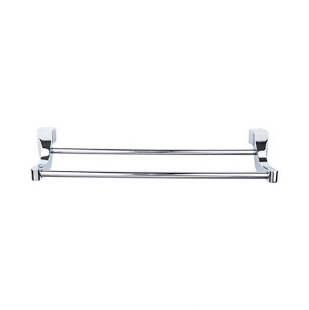 Aqua Bath Towel Bar 30 Inch Double Polished Chrome