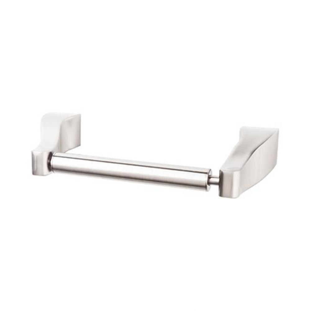 Aqua Bath Tissue Holder  Brushed Satin Nickel