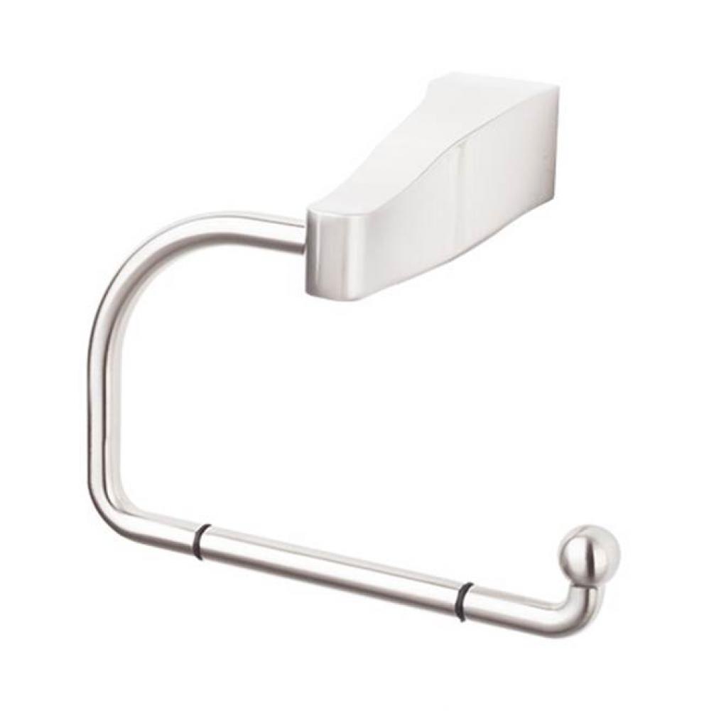 Aqua Bath Tissue Hook  Brushed Satin Nickel