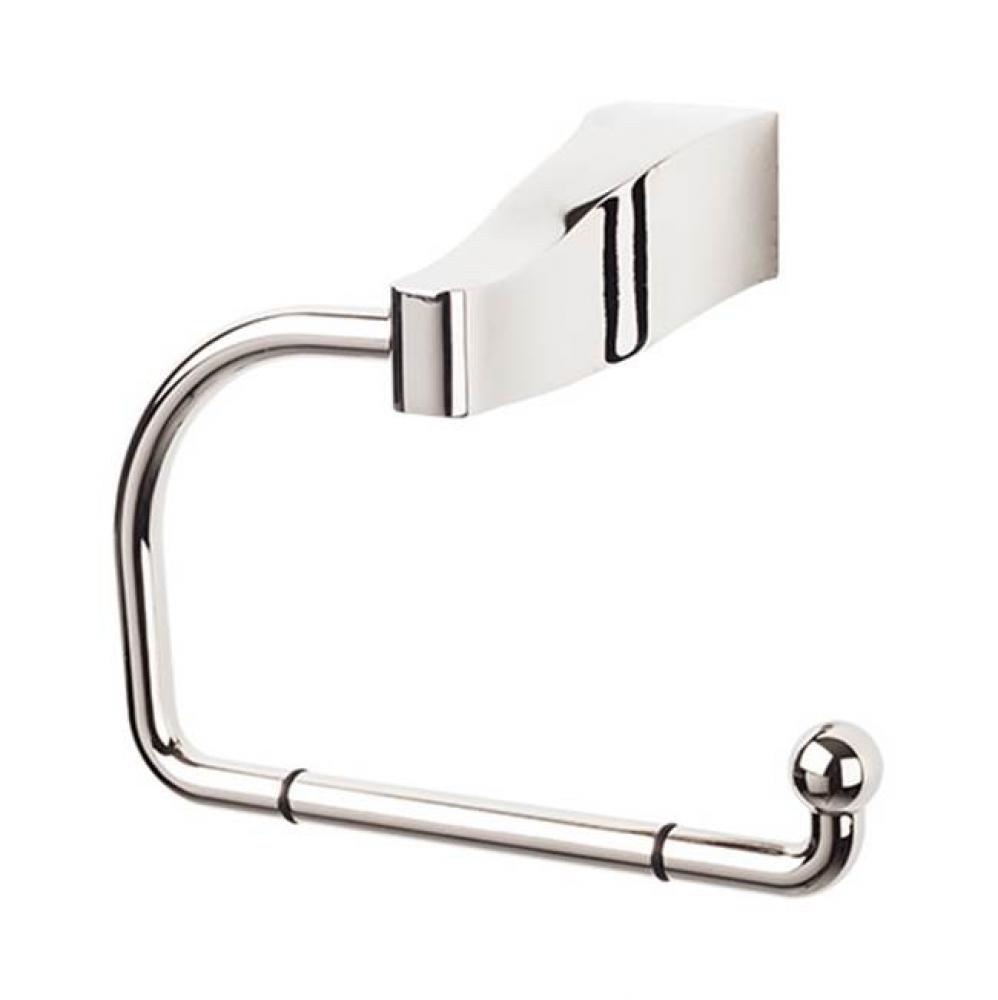 Aqua Bath Tissue Hook  Polished Nickel