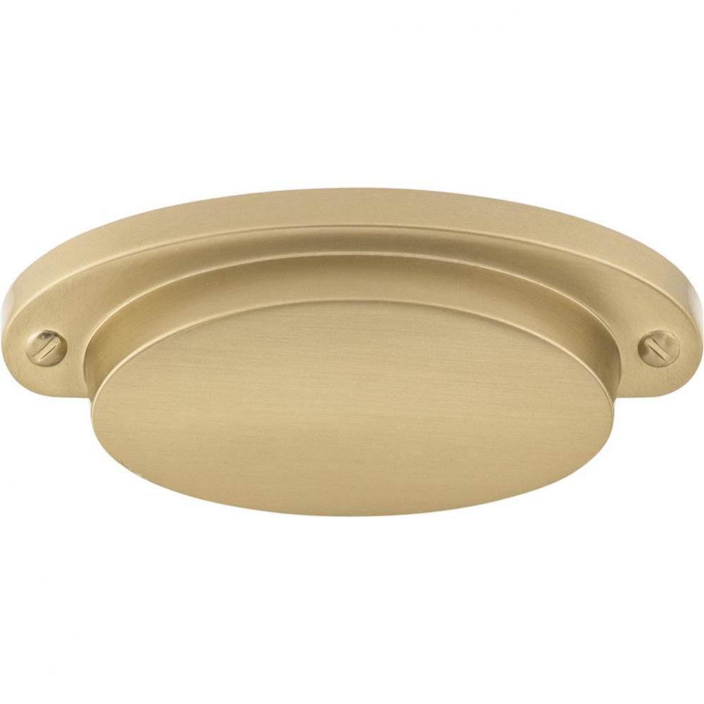 Dakota Cup Pull 2 9/16 Inch (c-c) Honey Bronze