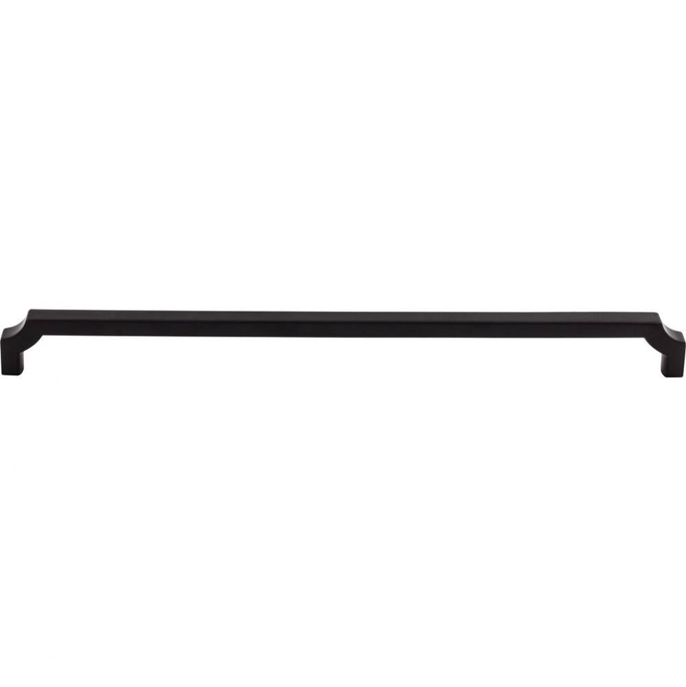 Davenport Pull 12 Inch (c-c) Flat Black