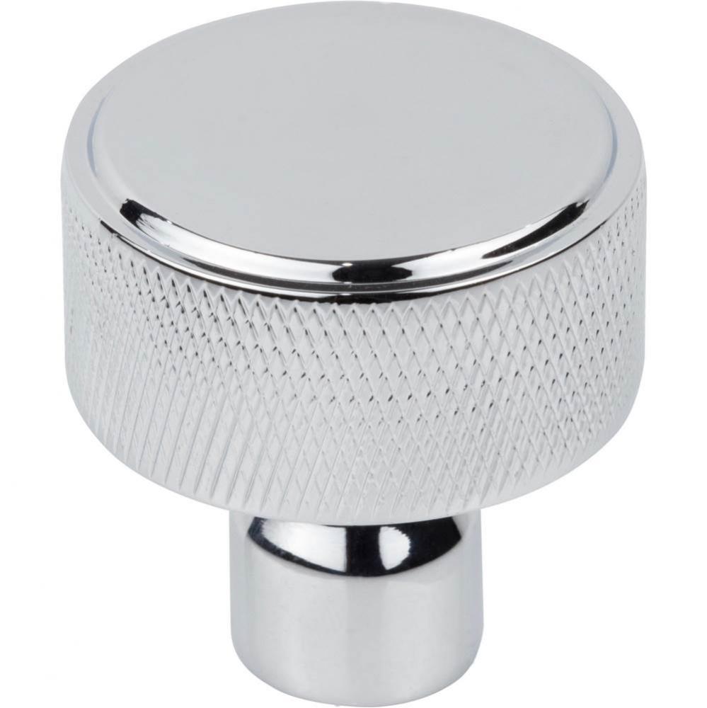 Garrison Knob 1 1/4 Inch Polished Chrome