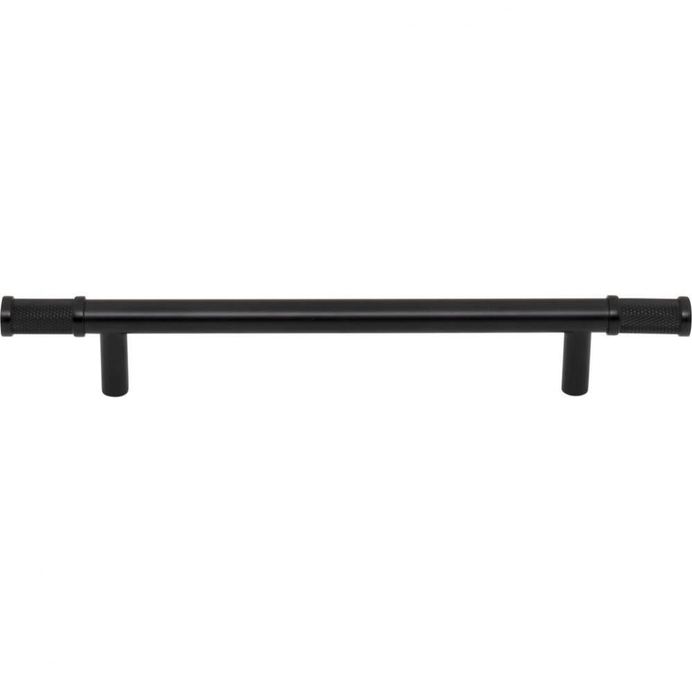 Burnham Pull 6 5/16 Inch (c-c) Flat Black