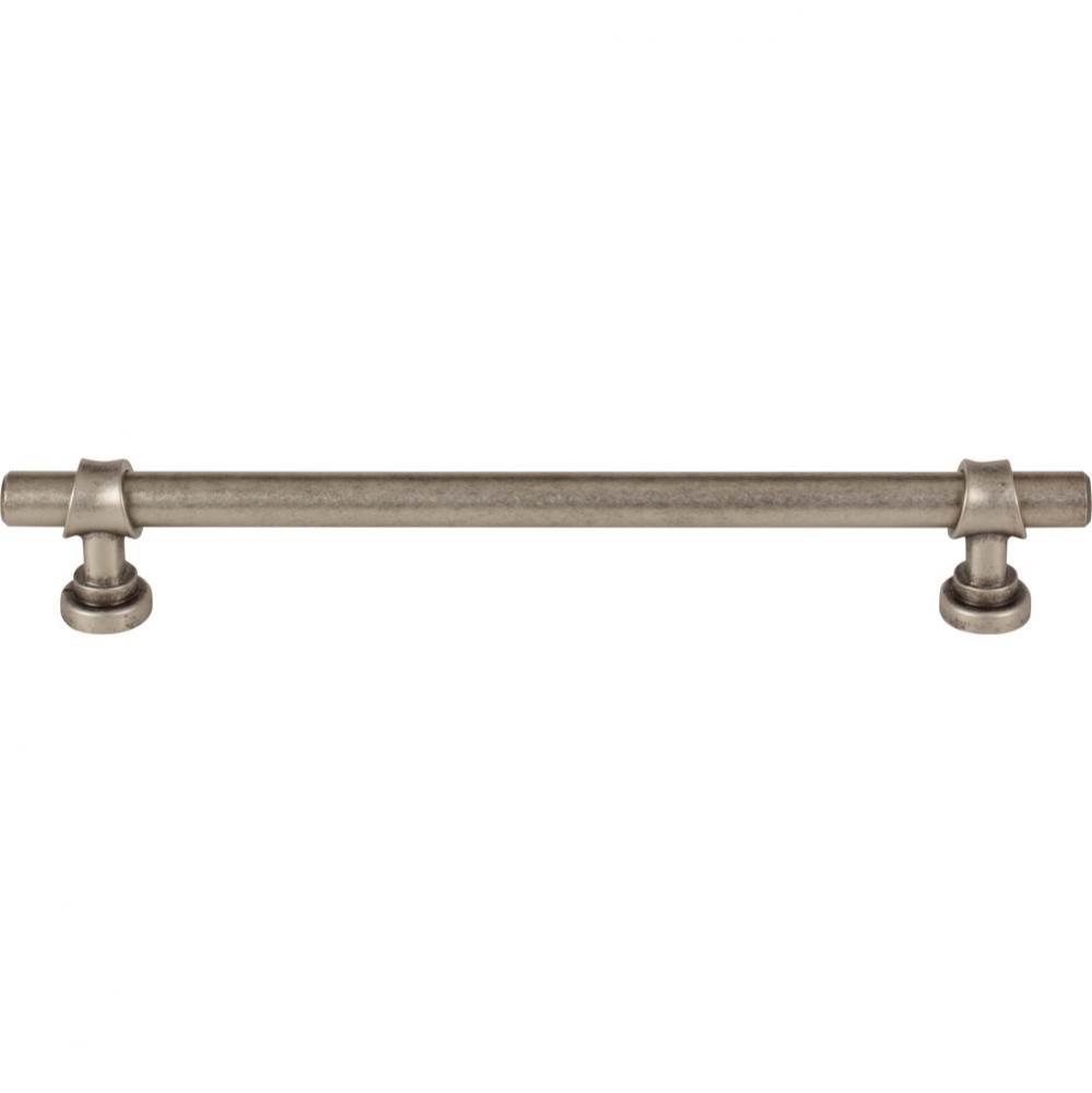 Bit Pull 7 9/16 Inch (c-c) Pewter Antique